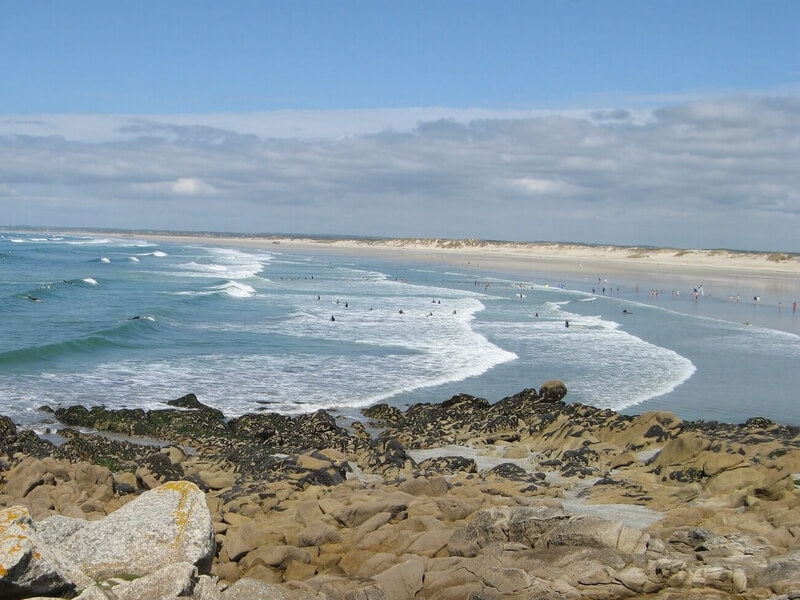 Plage de la baie d'Audierne Plage de la baie d'Audierne
