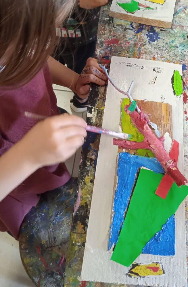 Enfant à L'Atelier CEAPC