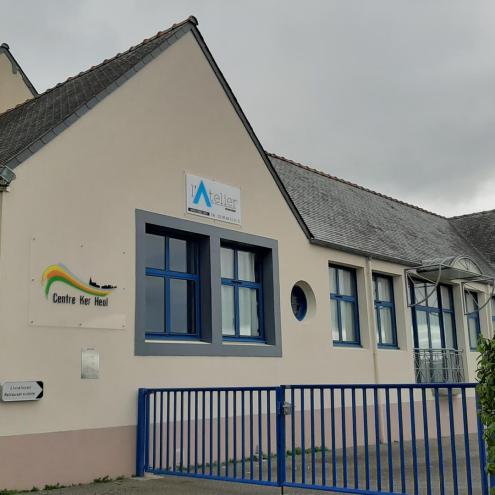 Entrée de L'Atelier CEAPC