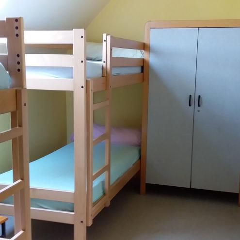 Chambre de L'Atelier CEAPC