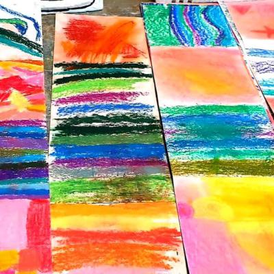 Travaux réalisés par les élèves des classes de Plouarzel