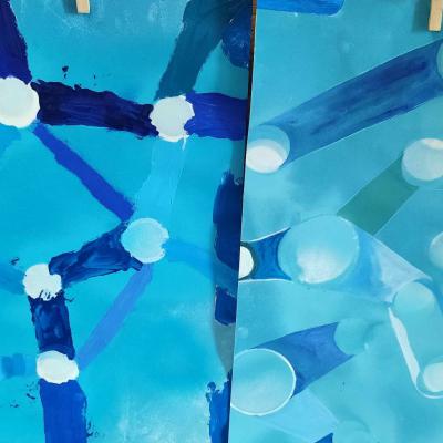 Travaux réalisés par les élèves de la classe de CM2 de Milizac