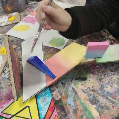 Travaux réalisés par les élèves de la classe de Redon