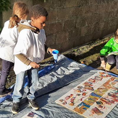 Travaux réalisés par les élèves des classes de Lannion