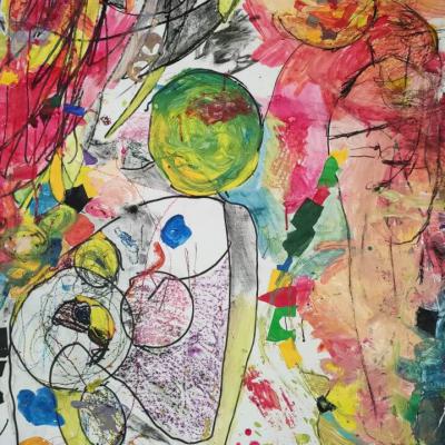 Travaux réalisés par les élèves des classes de Plogastel-Saint-Germain