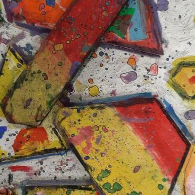 Travaux réalisés par les élèves des classes de Plogastel-Saint-Germain