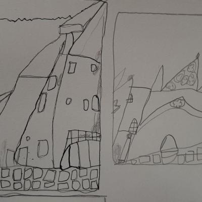 Travaux réalisés par les élèves des classes de Pont-Croix