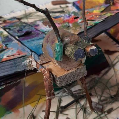 Travaux réalisés par les élèves des classes de Beaussais-sur-Mer et de Créhen