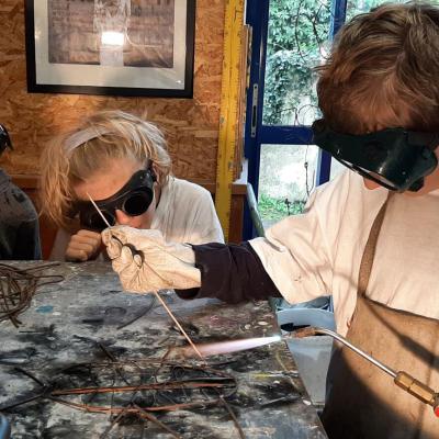 Travaux réalisés par les élèves des classes de Beaussais-sur-Mer et de Créhen