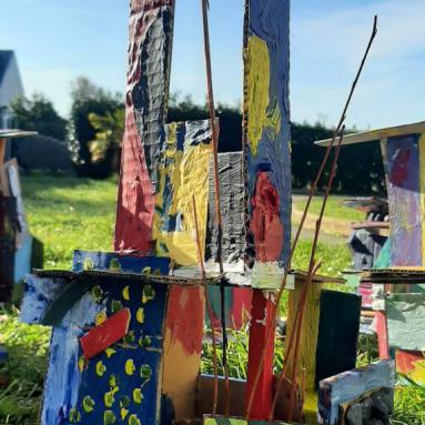 Travaux réalisés par les élèves des classes de Noyal