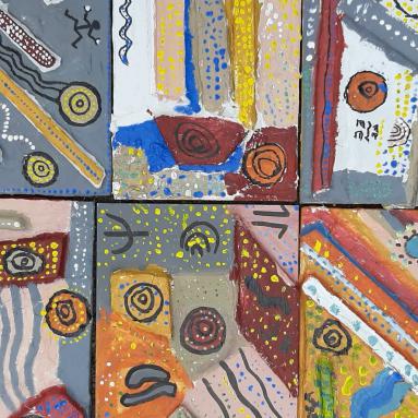 Travaux réalisés par les élèves des classes de l'école Saint-Gildas de Guégon (22)