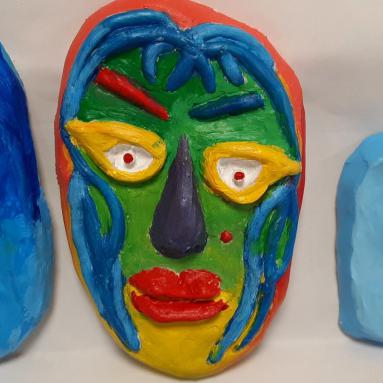 Travaux réalisés par les élèves des classes de 6e du collège Saint-Charles de Guipavas (29)